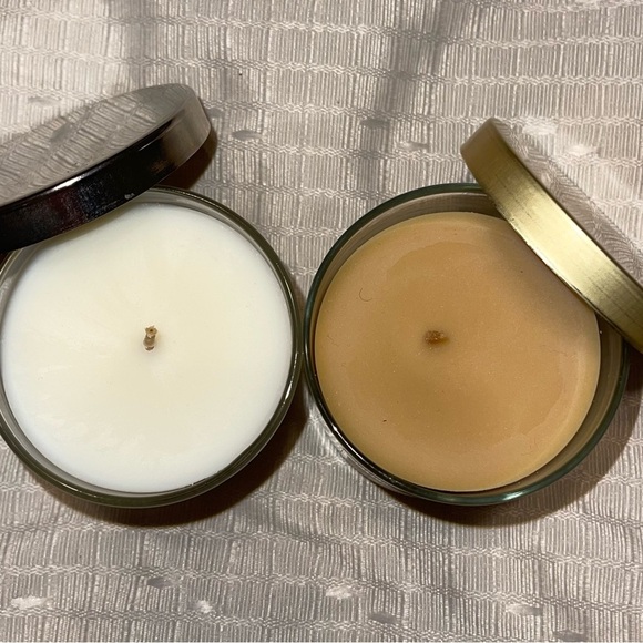 White Barn Spice and Brandied Pear Candle Duo - Picture 2 of 2